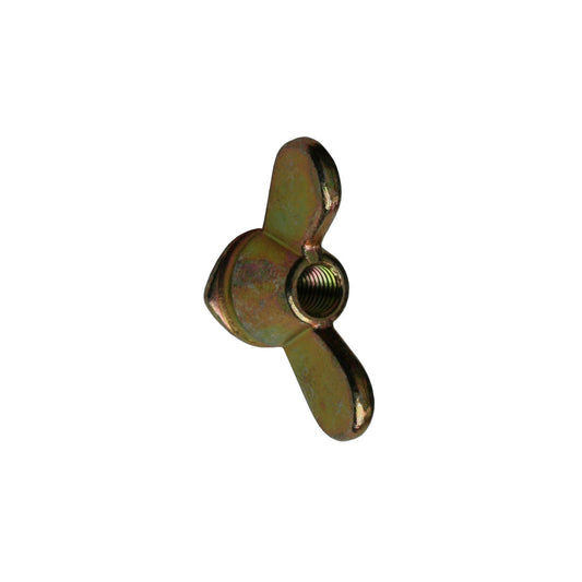 Winged nut clutch cable