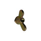 Winged nut clutch cable