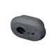 Chassis boot for clutch-, accelerator- and choke cable