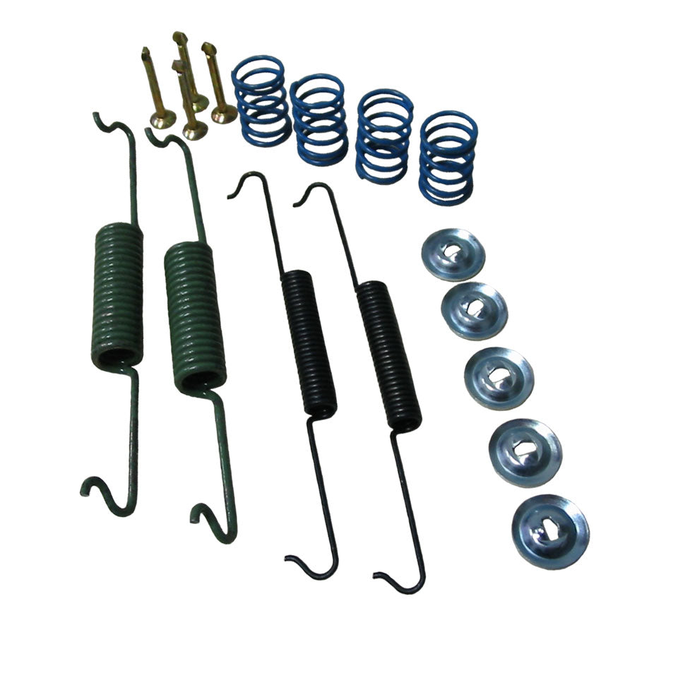 Brake shoes mounting kit, front