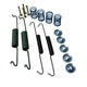 Brake shoes mounting kit, front