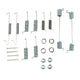 Brake shoes mounting kit, Rear, Syncro 16 inch