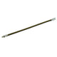 Brake hose front, 440mm