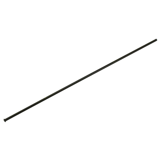 Brake fluid line, Reservoir to master cylinder, metal