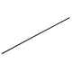 Brake fluid line, Reservoir to master cylinder, metal