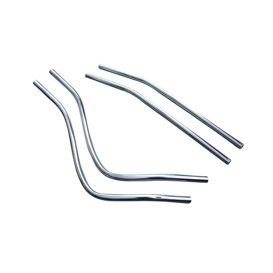 Brake fluid line, Reservoir to master cylinder, metal