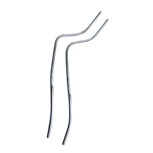 Brake fluid line, Reservoir to master cylinder, metal