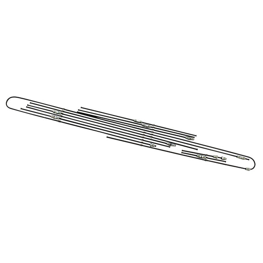 Brakeline kit - without servo