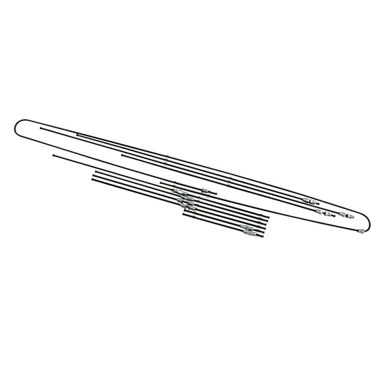 Brakeline kit - without servo
