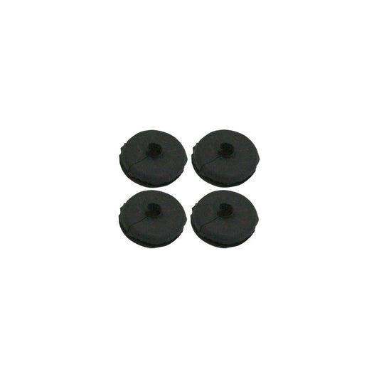 Brake line rubber through chassis, 4 pieces