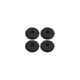 Brake line rubber through chassis, 4 pieces