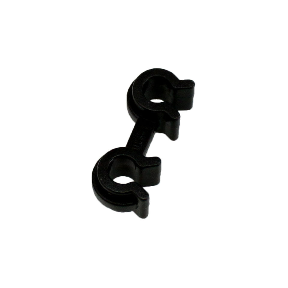 Brakeline holder, dual
