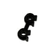 Brakeline holder, dual