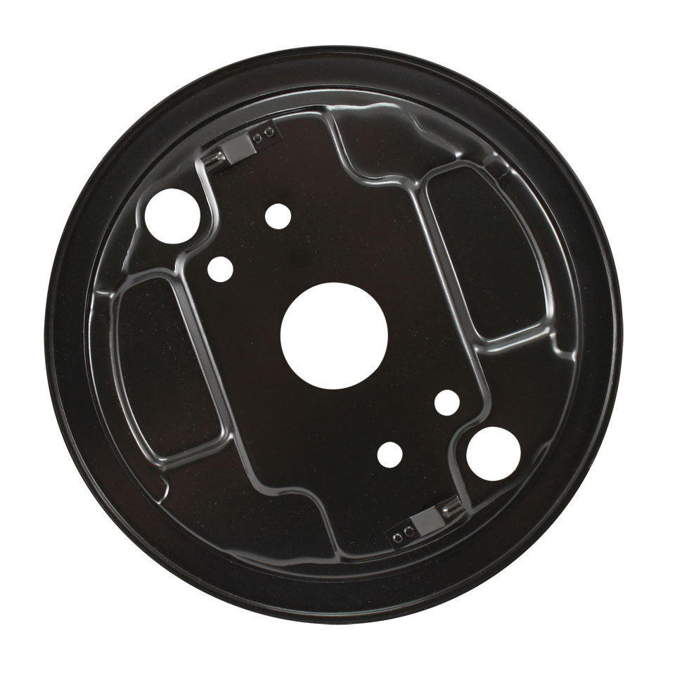 Backing plate, front left
