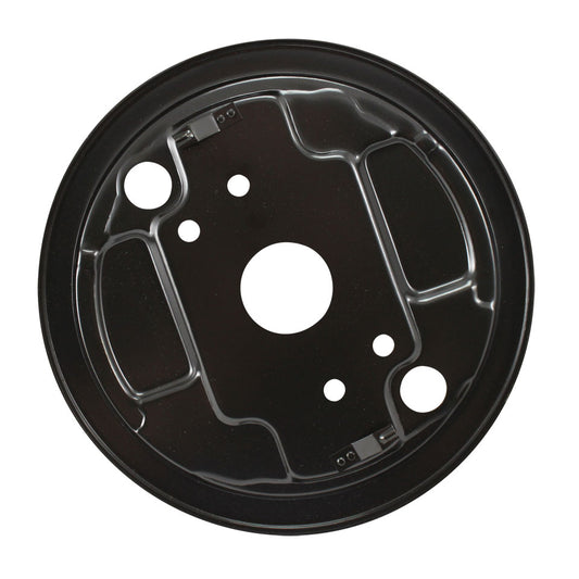 Backing plate, front left