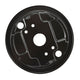 Backing plate, front left