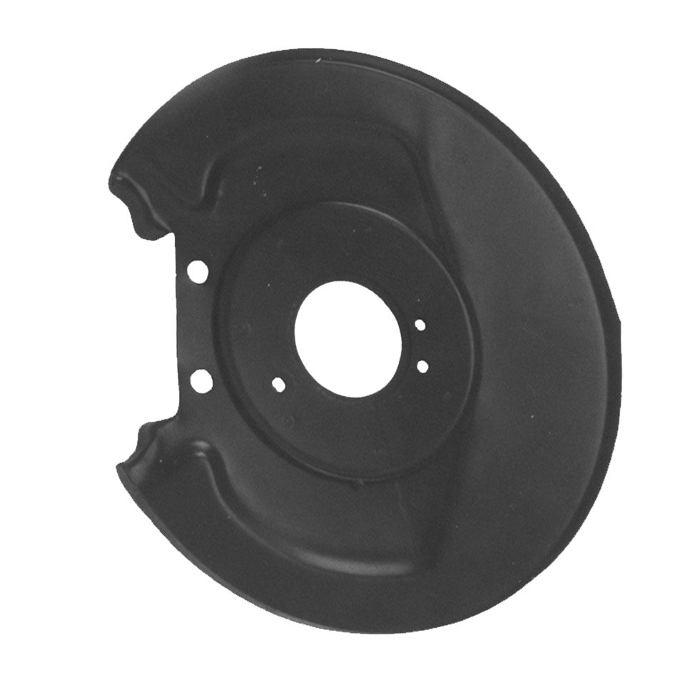 Dust cover behind brake disc
