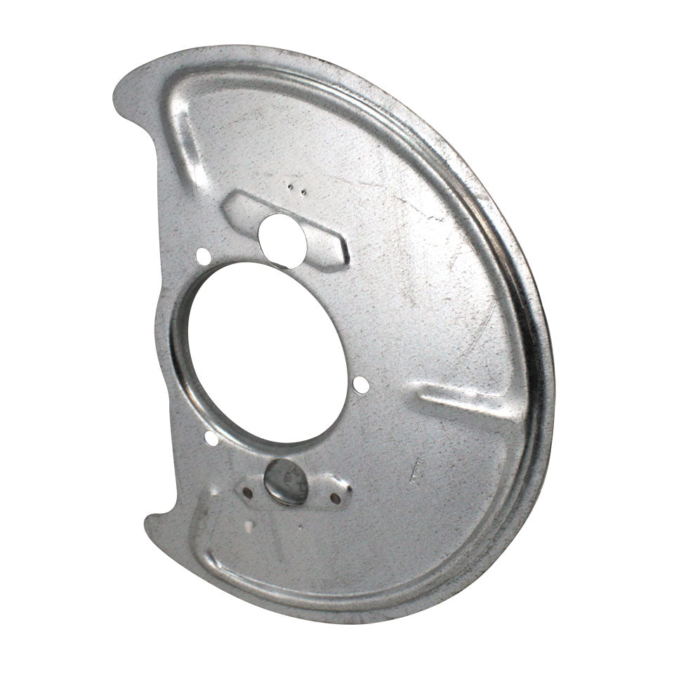 Dustcover brake disk right