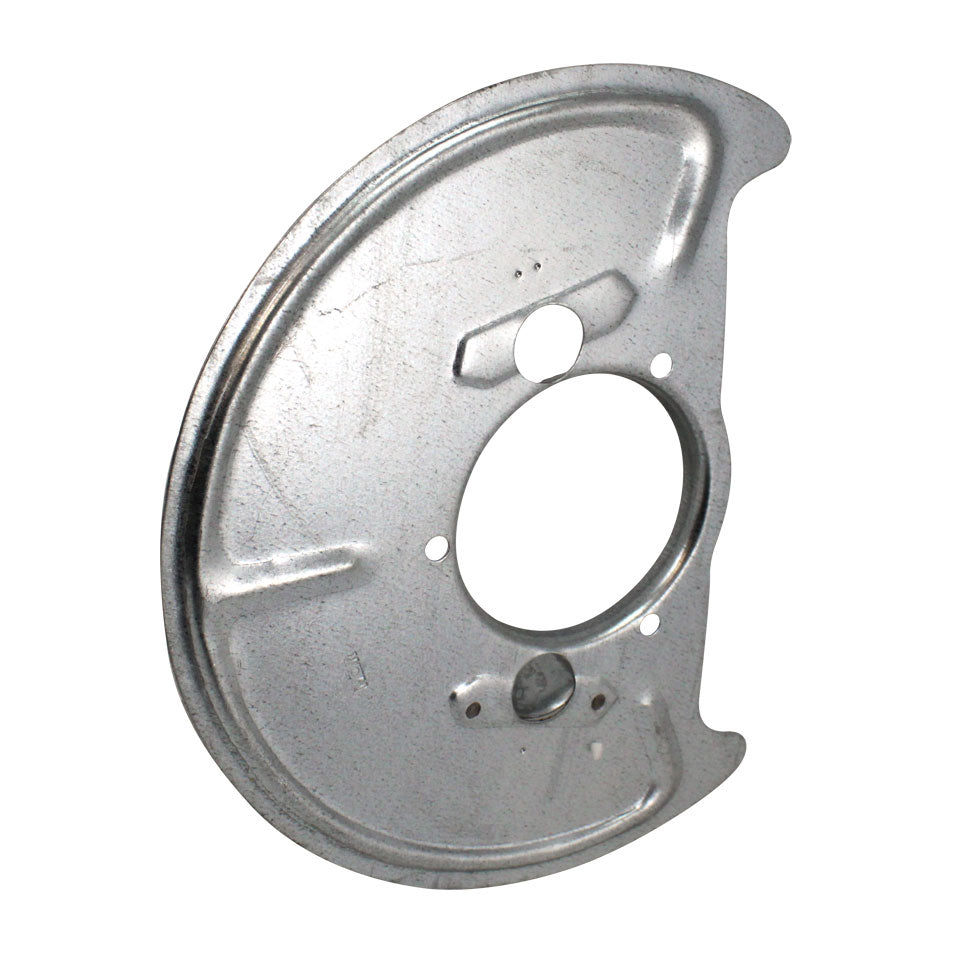 Dustcover brake disk left