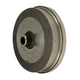 Brake drum, rear, without lugs