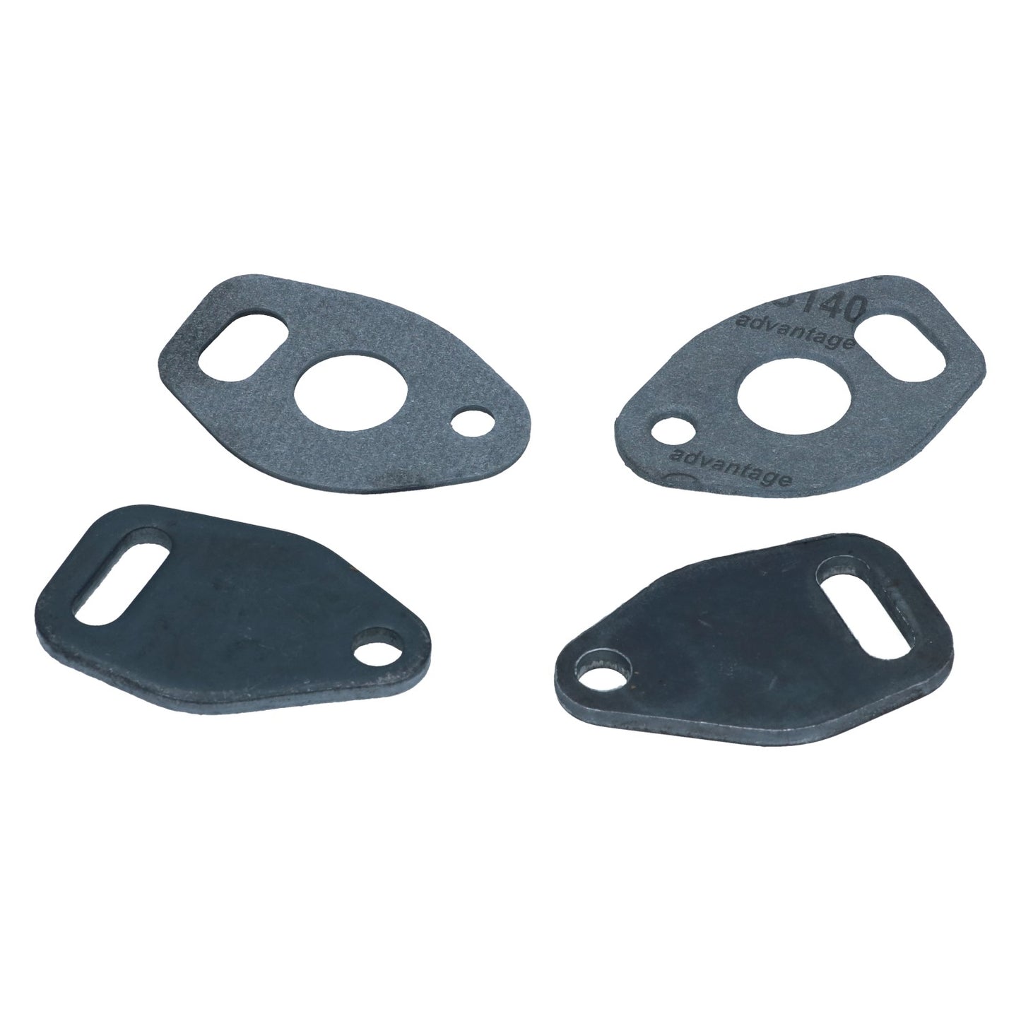 Heat risers block off