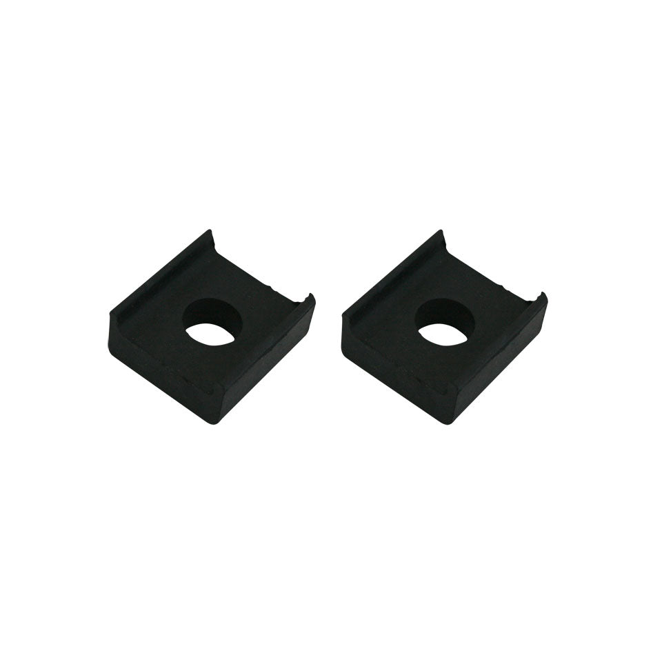 Shock pad front axle and body, upper