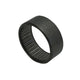 Front axle lower needle bearing