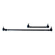 Steering axle kit, narrowed