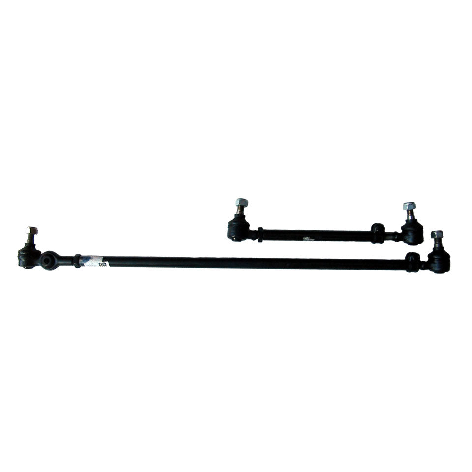 Tie rods, shortened, as pair