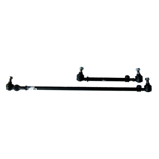 Tie rods, shortened, as pair