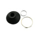 Boot and clips for upper ball joint, set/ 1 ball joint
