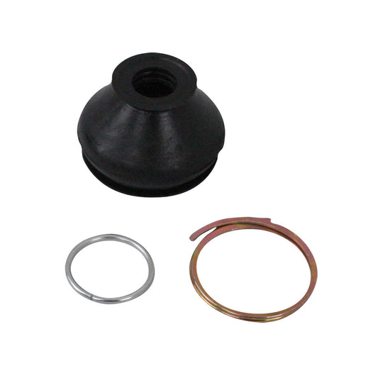 Boot and clips for lower ball joint, set/1 ball joint