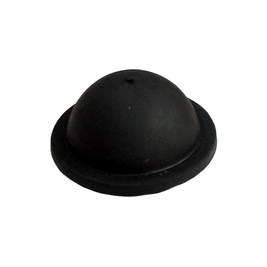 Rubber stop torsion arm upper/front, each