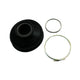 Boot and clips for ball joint, as set/1 ball joint