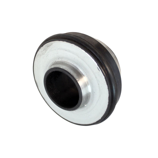 Rubber bushing on radius rod (rear)