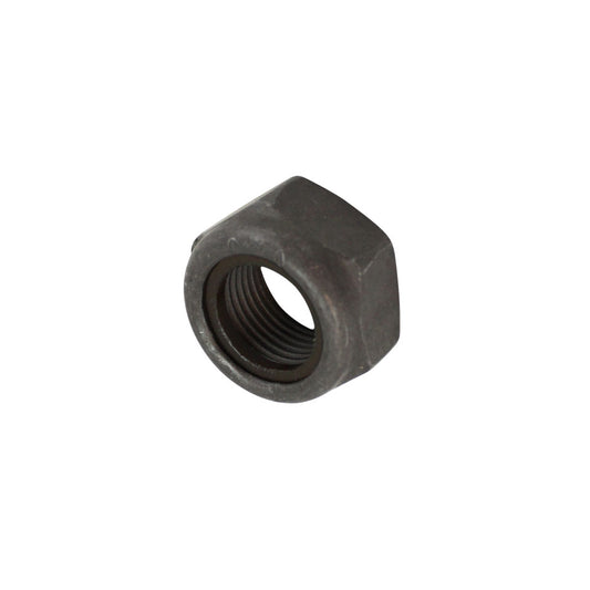 Selflocking nut on radius rod (rear)