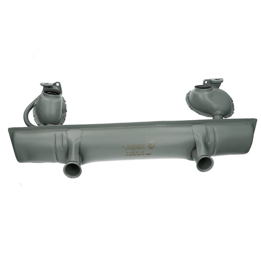 Exhaust 1200cc (with Tüv)