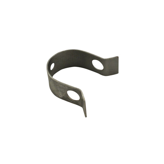 Lock plate for steering shaft flange to steering shaft