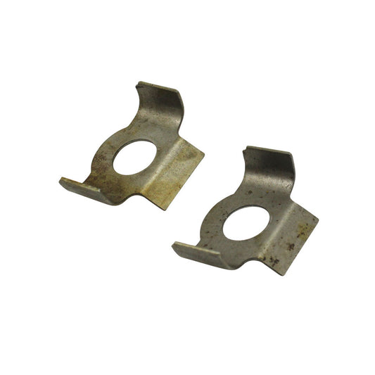 Lock plates for steeringbox mounting