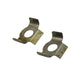 Lock plates for steeringbox mounting