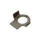 Lock plate for drop arm