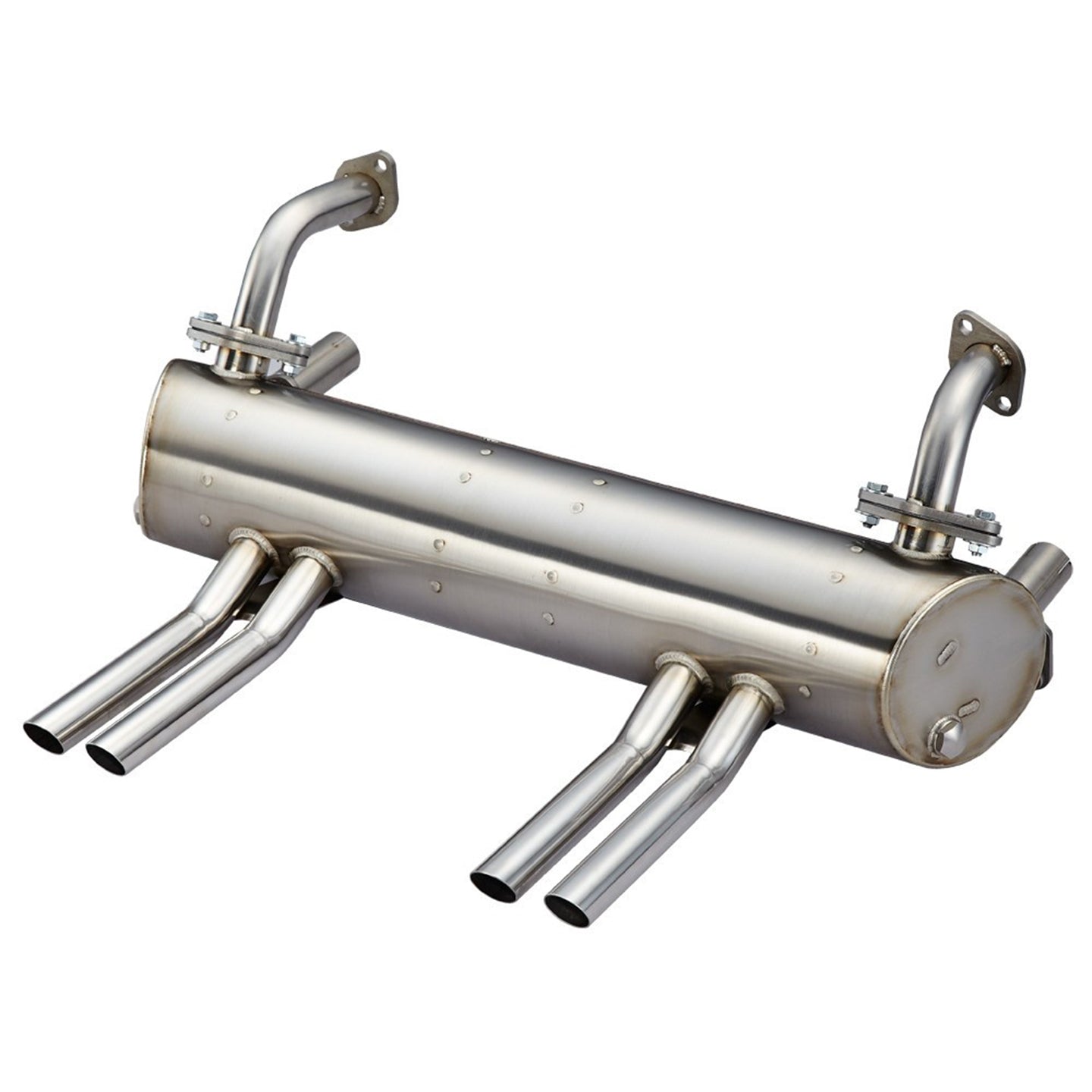 Abarth exhaust, stainless steel