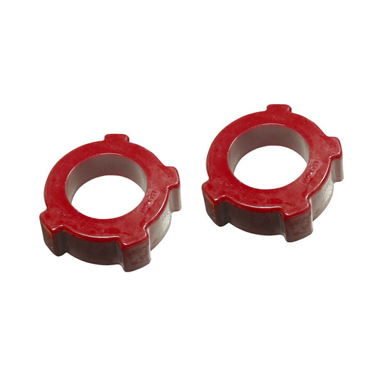 Urethane rings, outside, With 4 protuberances on the outside, for swing axles ,  IRS shafts