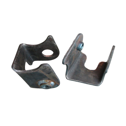 Support for IRS axle suspension, as pair