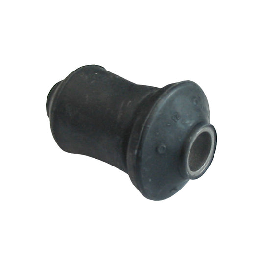 Rubber mount rear suspension arm, each