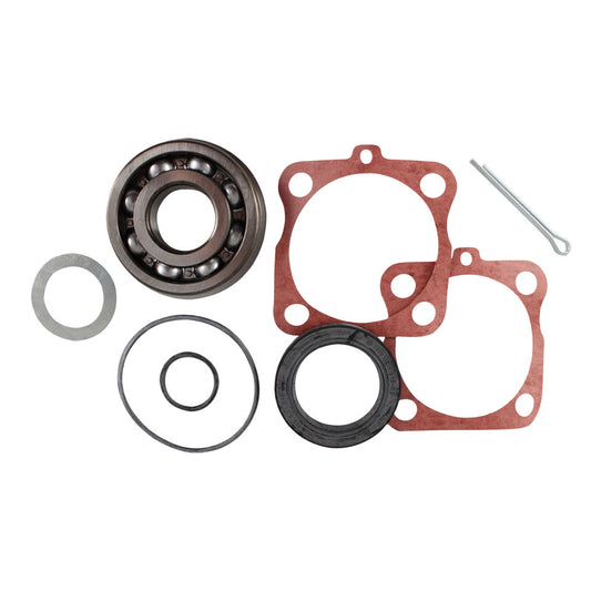 Rear bearing kit, For rear suspension with swing axle. Kit contains all for one wheel.