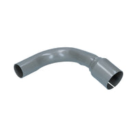 Exhaust tip, for 3-piece exhaust pipe