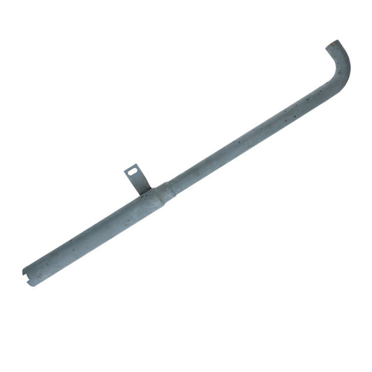 Exhaust pipe, for 3-piece exhaust pipe