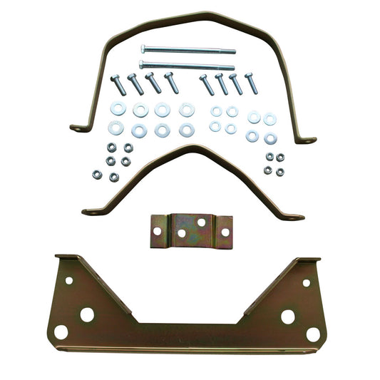 Transmission strap kit, fully fixed