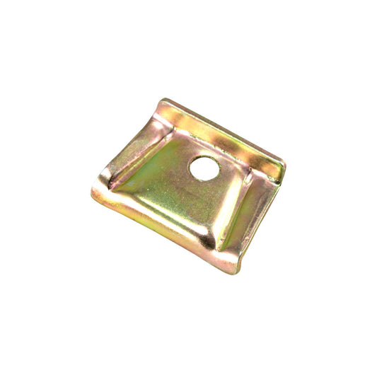 Plate for fuel tank fixation